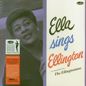 Ella Fitzgerald - Ella Sings Ellington (180g) - Vinyl LP